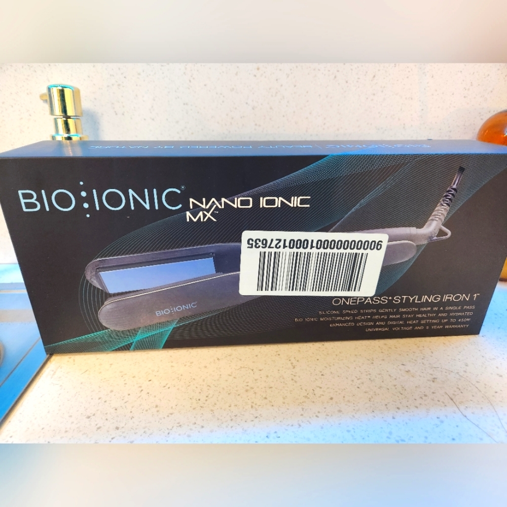 COPY - Bioionic 1.5" Flat Iron